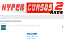 Tablet Screenshot of hypercursos.blogspot.com