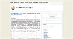 Desktop Screenshot of adie-wongindonesia.blogspot.com