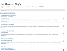 Tablet Screenshot of adie-wongindonesia.blogspot.com