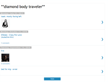 Tablet Screenshot of diamondbodytraveler.blogspot.com