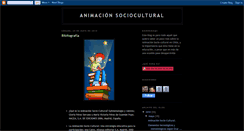 Desktop Screenshot of animacionsocioculturalumce.blogspot.com