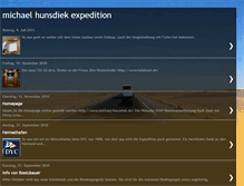 Tablet Screenshot of mhunsdiek-expedition.blogspot.com