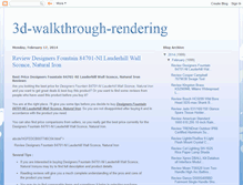Tablet Screenshot of 3d-walkthrough-rendering.blogspot.com