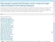 Tablet Screenshot of katil-hospital-bed-malaysia.blogspot.com