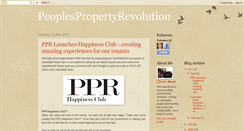 Desktop Screenshot of peoplespropertyrevolution.blogspot.com