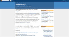 Desktop Screenshot of infodinheiro.blogspot.com