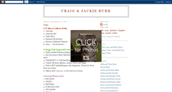 Desktop Screenshot of craigjackieburr.blogspot.com