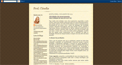 Desktop Screenshot of educadoraclaudia.blogspot.com