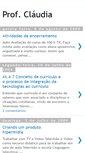Mobile Screenshot of educadoraclaudia.blogspot.com
