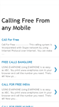 Mobile Screenshot of cal4free.blogspot.com