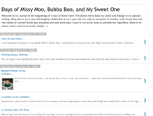 Tablet Screenshot of missymooandbubbaboo.blogspot.com