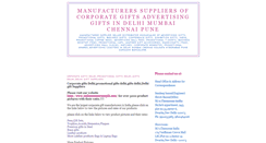 Desktop Screenshot of corporategiftsdelhi.blogspot.com