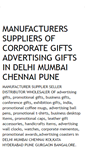 Mobile Screenshot of corporategiftsdelhi.blogspot.com