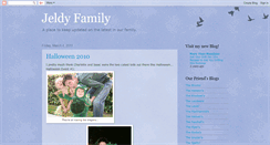 Desktop Screenshot of jeldyfamily.blogspot.com