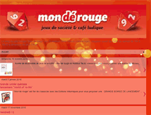 Tablet Screenshot of monderouge.blogspot.com