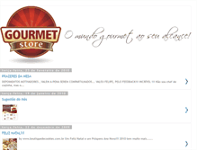 Tablet Screenshot of gourmetstore.blogspot.com