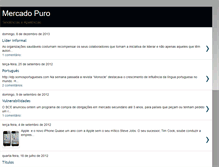 Tablet Screenshot of mercadopuro.blogspot.com