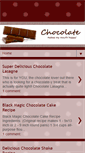 Mobile Screenshot of choc-o-late.blogspot.com