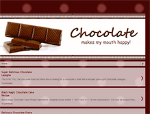 Tablet Screenshot of choc-o-late.blogspot.com