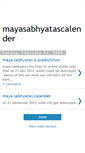 Mobile Screenshot of mayasabhyatascalender.blogspot.com