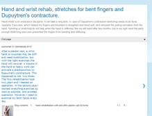 Tablet Screenshot of handrehabilitationcase.blogspot.com