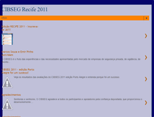 Tablet Screenshot of cibsegrecife2011.blogspot.com