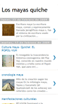 Mobile Screenshot of losmayasccce-2d1.blogspot.com