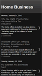 Mobile Screenshot of home-business-entrepreneur.blogspot.com