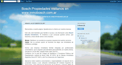 Desktop Screenshot of boschpropiedades.blogspot.com