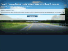 Tablet Screenshot of boschpropiedades.blogspot.com