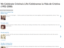 Tablet Screenshot of cristinanunez.blogspot.com