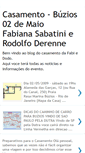 Mobile Screenshot of casamentofabiedodo.blogspot.com