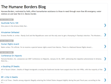 Tablet Screenshot of humanebordersblogged.blogspot.com