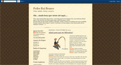 Desktop Screenshot of pedroruibranco.blogspot.com