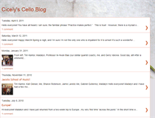 Tablet Screenshot of cicelyscello.blogspot.com