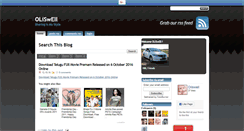 Desktop Screenshot of oliswell.blogspot.com