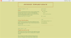 Desktop Screenshot of journeytowardgrace.blogspot.com