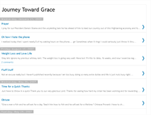 Tablet Screenshot of journeytowardgrace.blogspot.com