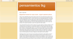 Desktop Screenshot of pensamientos-tkg.blogspot.com