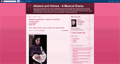 Desktop Screenshot of abelard-and-heloise.blogspot.com