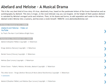 Tablet Screenshot of abelard-and-heloise.blogspot.com