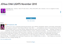 Tablet Screenshot of joyous-chai-lights-nov-2010.blogspot.com