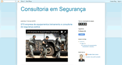 Desktop Screenshot of consultoriaseguranca.blogspot.com