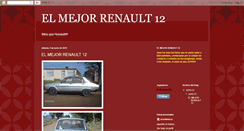 Desktop Screenshot of elmejorrenault.blogspot.com