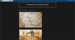 Desktop Screenshot of experienceevolutionphoto.blogspot.com