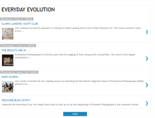 Tablet Screenshot of experienceevolutionphoto.blogspot.com
