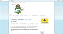 Desktop Screenshot of informaticavivinfancia.blogspot.com