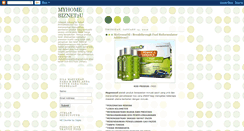 Desktop Screenshot of myhomebiznet2u.blogspot.com