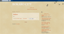 Desktop Screenshot of bokarocity.blogspot.com