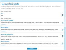 Tablet Screenshot of freerenaultmanuals.blogspot.com